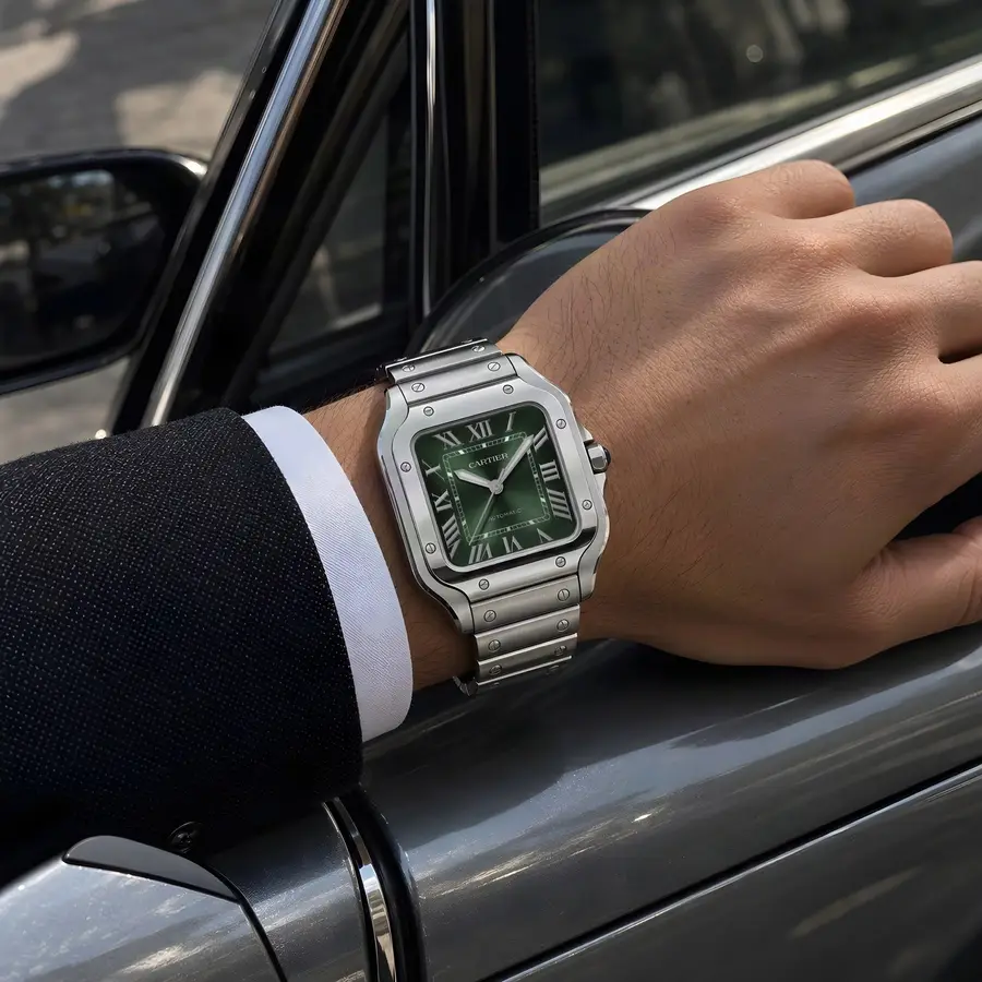 Sell your Cartier watch with WatchCash