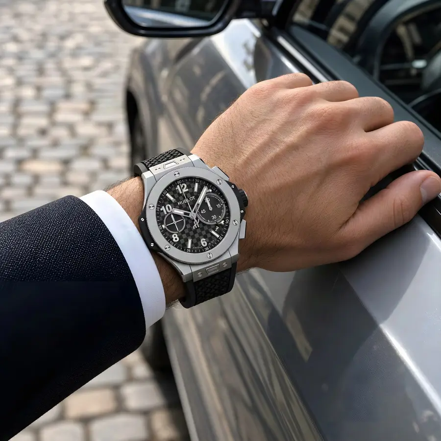 Sell your Hublot watch with WatchCash