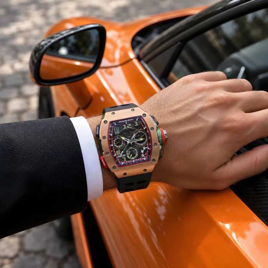 Sell your Richard Mille watch with WatchCash